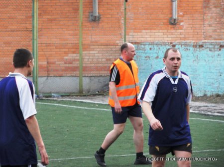 Квітень 2012 р. Чемпіонат підприємства з міні-футболу. Мультимедіа-галерея.