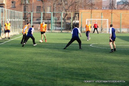 Квітень 2012 р. Чемпіонат підприємства з міні-футболу. Мультимедіа-галерея.