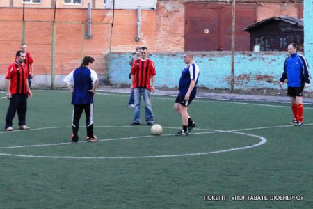 Квітень 2012 р. Чемпіонат підприємства з міні-футболу. Мультимедіа-галерея.