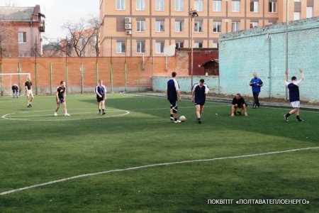 Квітень 2012 р. Чемпіонат підприємства з міні-футболу. Мультимедіа-галерея.