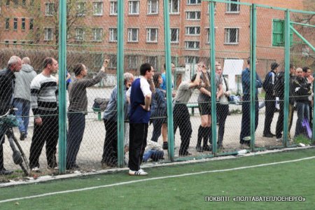 Квітень 2012 р. Чемпіонат підприємства з міні-футболу. Мультимедіа-галерея.