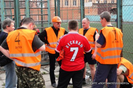 Квітень 2012 р. Чемпіонат підприємства з міні-футболу. Мультимедіа-галерея.