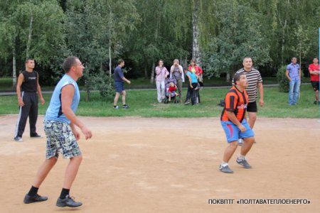 Чемпіонат ПОКВПТГ «ПОЛТАВАТЕПЛОЕНЕРГО» з волейболу. Мультимедіа-галерея.