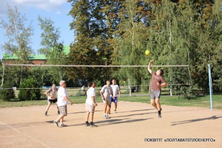 Чемпіонат ПОКВПТГ «ПОЛТАВАТЕПЛОЕНЕРГО» з волейболу. Мультимедіа-галерея.