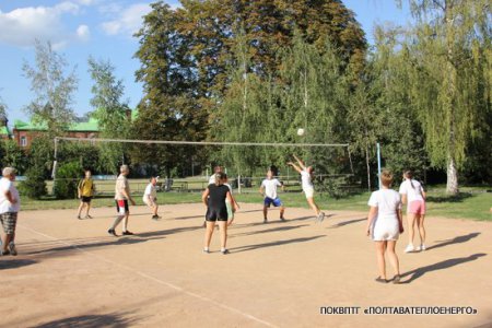 Чемпіонат ПОКВПТГ «ПОЛТАВАТЕПЛОЕНЕРГО» з волейболу. Мультимедіа-галерея.