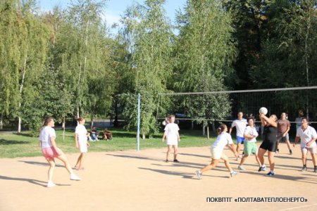 Чемпіонат ПОКВПТГ «ПОЛТАВАТЕПЛОЕНЕРГО» з волейболу. Мультимедіа-галерея.