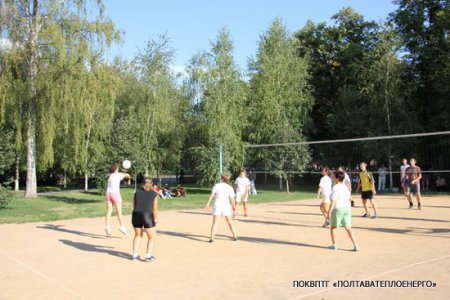 Чемпіонат ПОКВПТГ «ПОЛТАВАТЕПЛОЕНЕРГО» з волейболу. Мультимедіа-галерея.