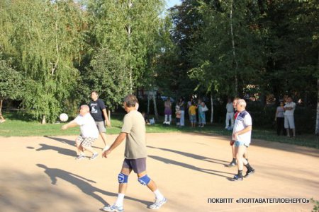 Чемпіонат ПОКВПТГ «ПОЛТАВАТЕПЛОЕНЕРГО» з волейболу. Мультимедіа-галерея.