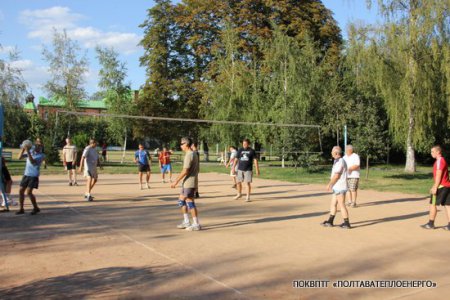 Чемпіонат ПОКВПТГ «ПОЛТАВАТЕПЛОЕНЕРГО» з волейболу. Мультимедіа-галерея.