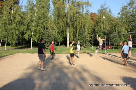 Чемпіонат ПОКВПТГ «ПОЛТАВАТЕПЛОЕНЕРГО» з волейболу. Мультимедіа-галерея.