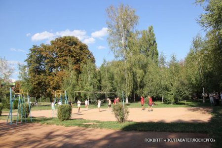 Чемпіонат ПОКВПТГ «ПОЛТАВАТЕПЛОЕНЕРГО» з волейболу. Мультимедіа-галерея.