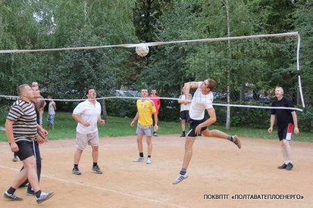 Чемпіонат ПОКВПТГ «ПОЛТАВАТЕПЛОЕНЕРГО» з волейболу. Мультимедіа-галерея.