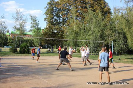 Чемпіонат ПОКВПТГ «ПОЛТАВАТЕПЛОЕНЕРГО» з волейболу. Мультимедіа-галерея.