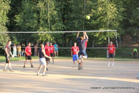 Чемпіонат ПОКВПТГ «ПОЛТАВАТЕПЛОЕНЕРГО» з волейболу. Мультимедіа-галерея.