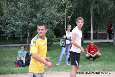 Чемпіонат ПОКВПТГ «ПОЛТАВАТЕПЛОЕНЕРГО» з волейболу. Мультимедіа-галерея.