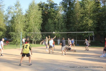 Чемпіонат ПОКВПТГ «ПОЛТАВАТЕПЛОЕНЕРГО» з волейболу. Мультимедіа-галерея.