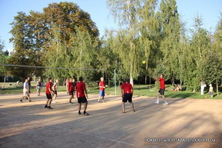 Чемпіонат ПОКВПТГ «ПОЛТАВАТЕПЛОЕНЕРГО» з волейболу. Мультимедіа-галерея.