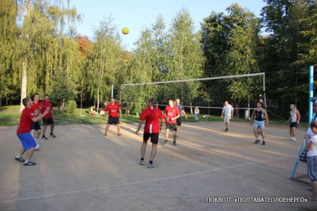 Чемпіонат ПОКВПТГ «ПОЛТАВАТЕПЛОЕНЕРГО» з волейболу. Мультимедіа-галерея.