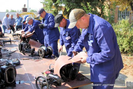 Вересень 2016 року: На підприємстві «ПОЛТАВАТЕПЛОЕНЕРГО» конкурсом «Кращий за професією» підбили підсумки літньої підготовчої кампанії до цьогорічного опалювального сезону