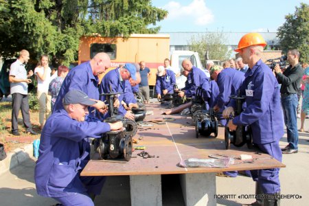 Вересень 2016 року: На підприємстві «ПОЛТАВАТЕПЛОЕНЕРГО» конкурсом «Кращий за професією» підбили підсумки літньої підготовчої кампанії до цьогорічного опалювального сезону