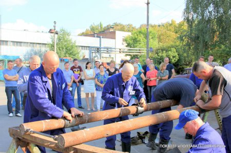 Вересень 2016 року: На підприємстві «ПОЛТАВАТЕПЛОЕНЕРГО» конкурсом «Кращий за професією» підбили підсумки літньої підготовчої кампанії до цьогорічного опалювального сезону