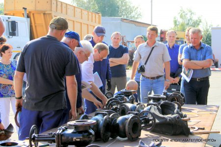 Вересень 2016 року: На підприємстві «ПОЛТАВАТЕПЛОЕНЕРГО» конкурсом «Кращий за професією» підбили підсумки літньої підготовчої кампанії до цьогорічного опалювального сезону