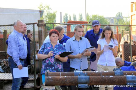 Вересень 2016 року: На підприємстві «ПОЛТАВАТЕПЛОЕНЕРГО» конкурсом «Кращий за професією» підбили підсумки літньої підготовчої кампанії до цьогорічного опалювального сезону