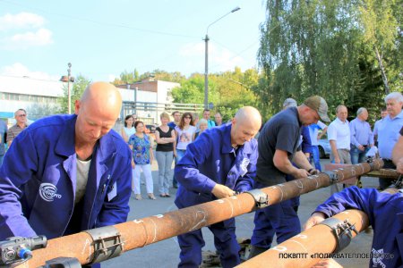 Вересень 2016 року: На підприємстві «ПОЛТАВАТЕПЛОЕНЕРГО» конкурсом «Кращий за професією» підбили підсумки літньої підготовчої кампанії до цьогорічного опалювального сезону