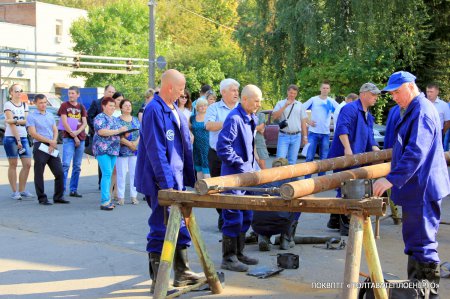 Вересень 2016 року: На підприємстві «ПОЛТАВАТЕПЛОЕНЕРГО» конкурсом «Кращий за професією» підбили підсумки літньої підготовчої кампанії до цьогорічного опалювального сезону