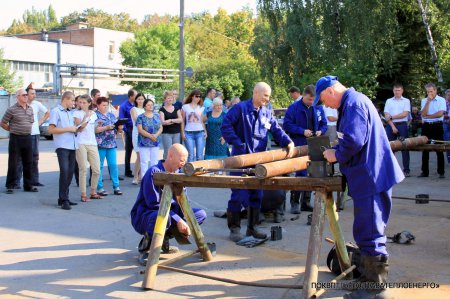 Вересень 2016 року: На підприємстві «ПОЛТАВАТЕПЛОЕНЕРГО» конкурсом «Кращий за професією» підбили підсумки літньої підготовчої кампанії до цьогорічного опалювального сезону