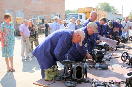 Вересень 2016 року: На підприємстві «ПОЛТАВАТЕПЛОЕНЕРГО» конкурсом «Кращий за професією» підбили підсумки літньої підготовчої кампанії до цьогорічного опалювального сезону