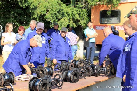 Вересень 2016 року: На підприємстві «ПОЛТАВАТЕПЛОЕНЕРГО» конкурсом «Кращий за професією» підбили підсумки літньої підготовчої кампанії до цьогорічного опалювального сезону