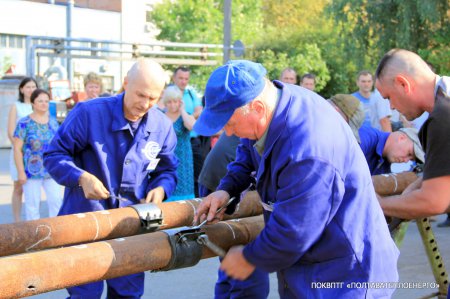 Вересень 2016 року: На підприємстві «ПОЛТАВАТЕПЛОЕНЕРГО» конкурсом «Кращий за професією» підбили підсумки літньої підготовчої кампанії до цьогорічного опалювального сезону