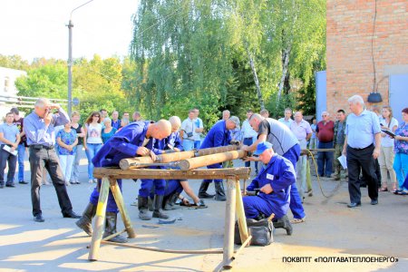 Вересень 2016 року: На підприємстві «ПОЛТАВАТЕПЛОЕНЕРГО» конкурсом «Кращий за професією» підбили підсумки літньої підготовчої кампанії до цьогорічного опалювального сезону