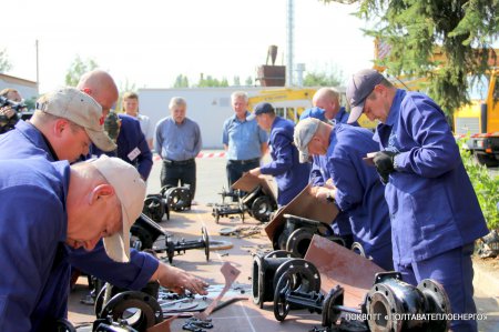 Вересень 2016 року: На підприємстві «ПОЛТАВАТЕПЛОЕНЕРГО» конкурсом «Кращий за професією» підбили підсумки літньої підготовчої кампанії до цьогорічного опалювального сезону