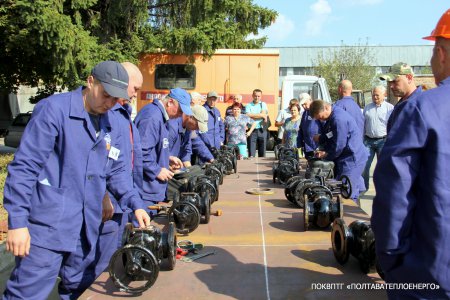 Вересень 2016 року: На підприємстві «ПОЛТАВАТЕПЛОЕНЕРГО» конкурсом «Кращий за професією» підбили підсумки літньої підготовчої кампанії до цьогорічного опалювального сезону