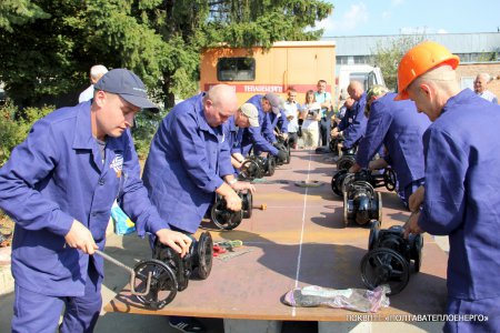 Вересень 2016 року: На підприємстві «ПОЛТАВАТЕПЛОЕНЕРГО» конкурсом «Кращий за професією» підбили підсумки літньої підготовчої кампанії до цьогорічного опалювального сезону