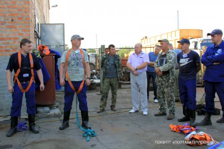 Вересень 2016 року: На підприємстві «ПОЛТАВАТЕПЛОЕНЕРГО» конкурсом «Кращий за професією» підбили підсумки літньої підготовчої кампанії до цьогорічного опалювального сезону