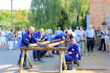 Вересень 2016 року: На підприємстві «ПОЛТАВАТЕПЛОЕНЕРГО» конкурсом «Кращий за професією» підбили підсумки літньої підготовчої кампанії до цьогорічного опалювального сезону