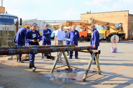 Вересень 2016 року: На підприємстві «ПОЛТАВАТЕПЛОЕНЕРГО» конкурсом «Кращий за професією» підбили підсумки літньої підготовчої кампанії до цьогорічного опалювального сезону