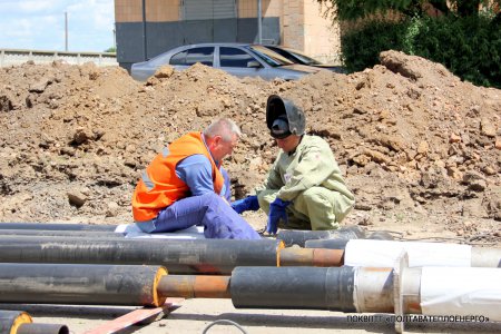  Червень 2017 року: На підприємстві «ПОЛТАВАТЕПЛОЕНЕРГО» у змаганнях з професійної майстерності «Кращий за професією» визначали кращого зварювальника підприємства