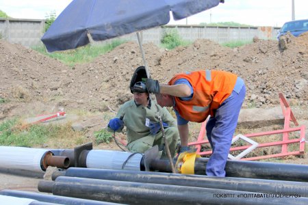  Червень 2017 року: На підприємстві «ПОЛТАВАТЕПЛОЕНЕРГО» у змаганнях з професійної майстерності «Кращий за професією» визначали кращого зварювальника підприємства