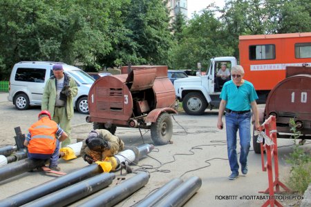  Червень 2017 року: На підприємстві «ПОЛТАВАТЕПЛОЕНЕРГО» у змаганнях з професійної майстерності «Кращий за професією» визначали кращого зварювальника підприємства