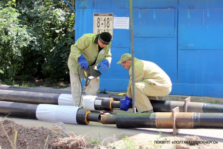  Червень 2017 року: На підприємстві «ПОЛТАВАТЕПЛОЕНЕРГО» у змаганнях з професійної майстерності «Кращий за професією» визначали кращого зварювальника підприємства