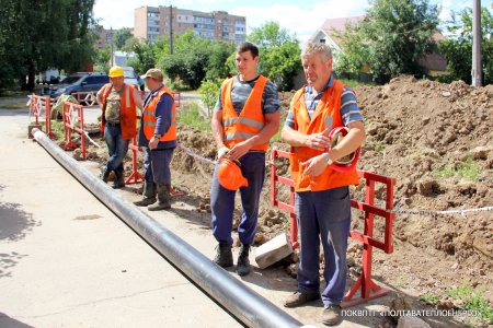  Червень 2017 року: На підприємстві «ПОЛТАВАТЕПЛОЕНЕРГО» у змаганнях з професійної майстерності «Кращий за професією» визначали кращого зварювальника підприємства