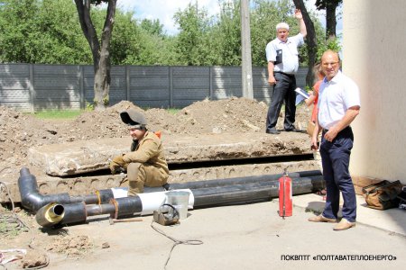  Червень 2017 року: На підприємстві «ПОЛТАВАТЕПЛОЕНЕРГО» у змаганнях з професійної майстерності «Кращий за професією» визначали кращого зварювальника підприємства