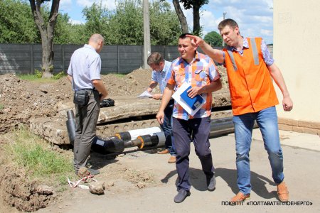  Червень 2017 року: На підприємстві «ПОЛТАВАТЕПЛОЕНЕРГО» у змаганнях з професійної майстерності «Кращий за професією» визначали кращого зварювальника підприємства