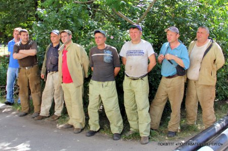  Червень 2017 року: На підприємстві «ПОЛТАВАТЕПЛОЕНЕРГО» у змаганнях з професійної майстерності «Кращий за професією» визначали кращого зварювальника підприємства