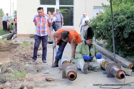  Червень 2017 року: На підприємстві «ПОЛТАВАТЕПЛОЕНЕРГО» у змаганнях з професійної майстерності «Кращий за професією» визначали кращого зварювальника підприємства