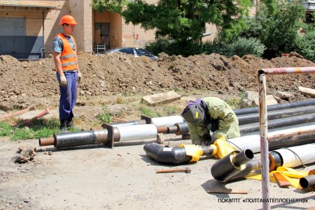  Червень 2017 року: На підприємстві «ПОЛТАВАТЕПЛОЕНЕРГО» у змаганнях з професійної майстерності «Кращий за професією» визначали кращого зварювальника підприємства